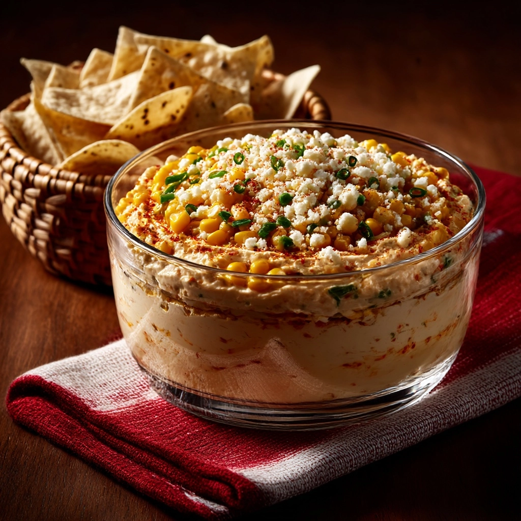 Mexican Street Corn Dip Recipe
