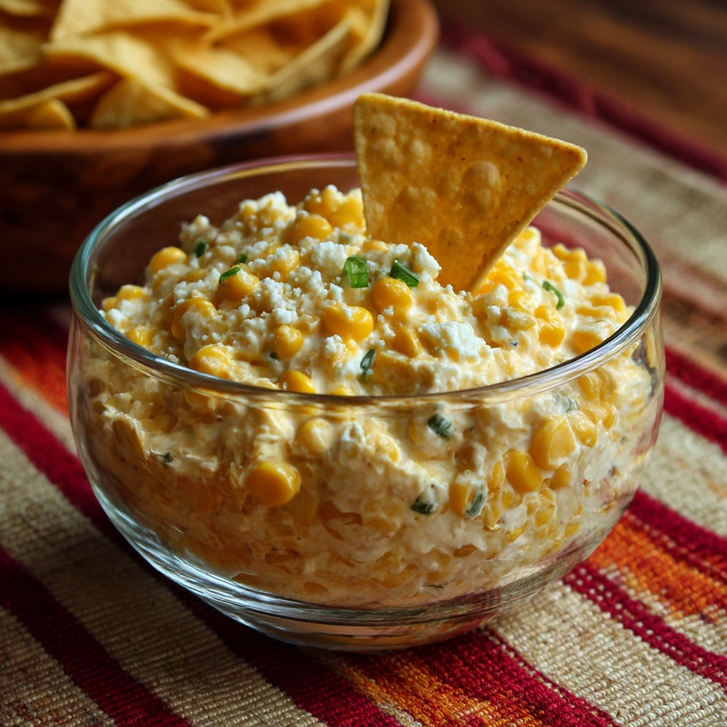 Mexican Street Corn Dip Recipe - Recipe Image