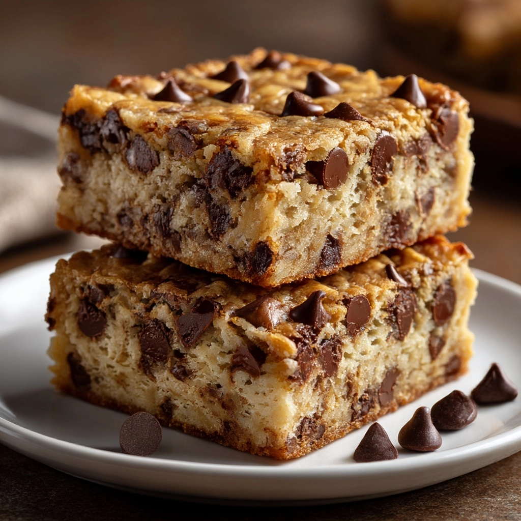 Chocolate Chip Banana Snack Cake Recipe - Recipe Image
