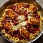 Skillet Chicken Parmesan Recipe