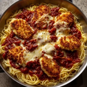 Skillet Chicken Parmesan Recipe