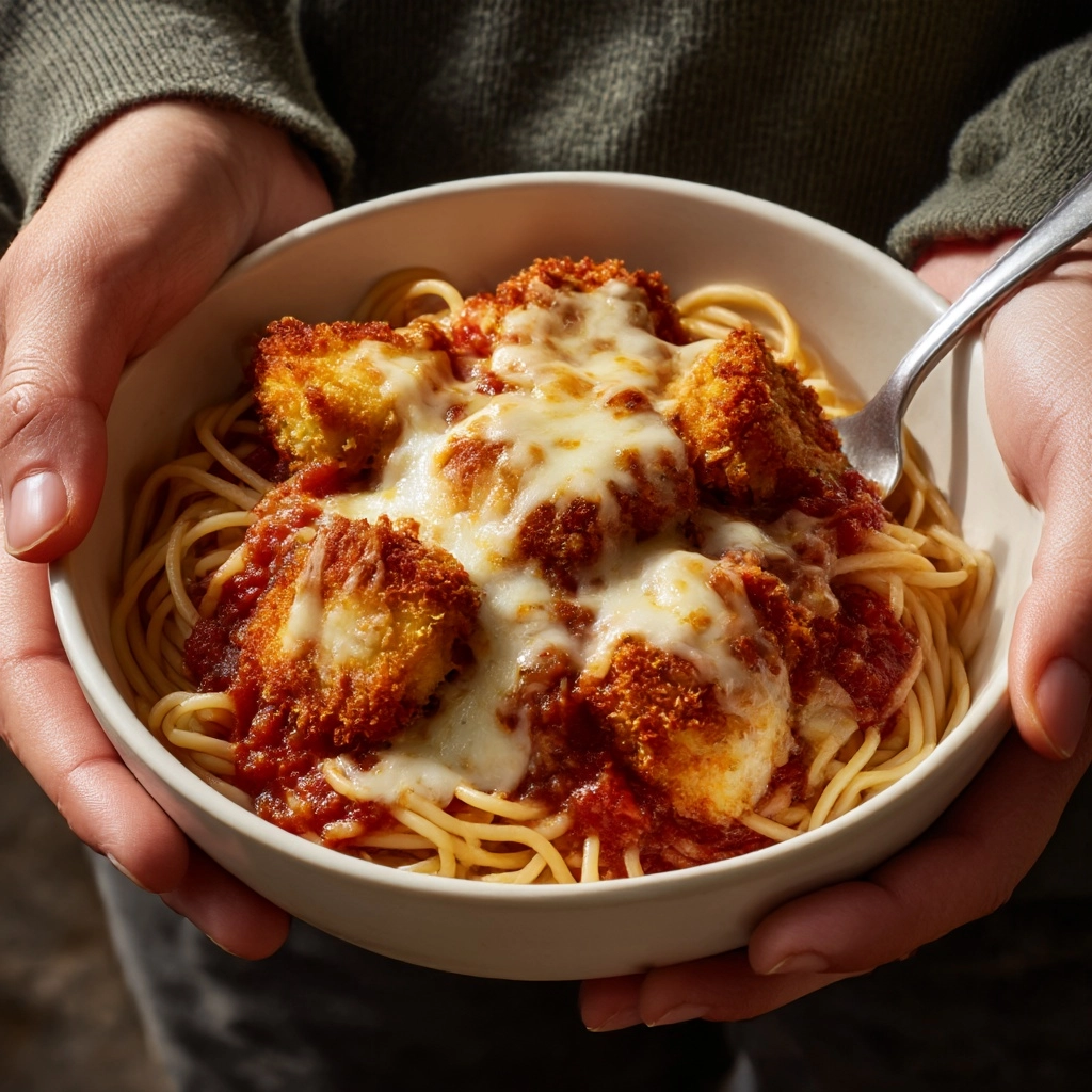 Skillet Chicken Parmesan Recipe - Recipe Image