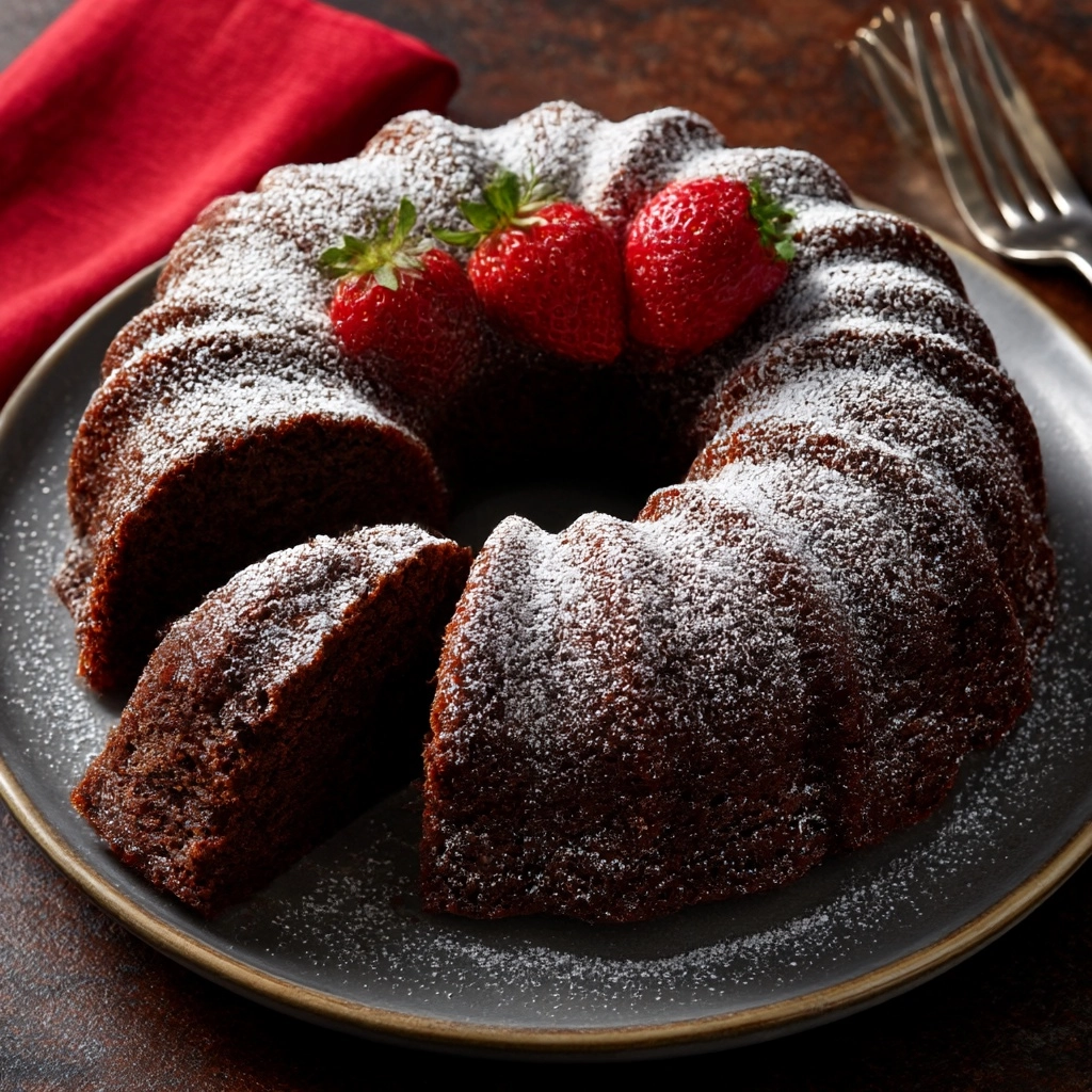 Easy Chocolate Cake Recipe