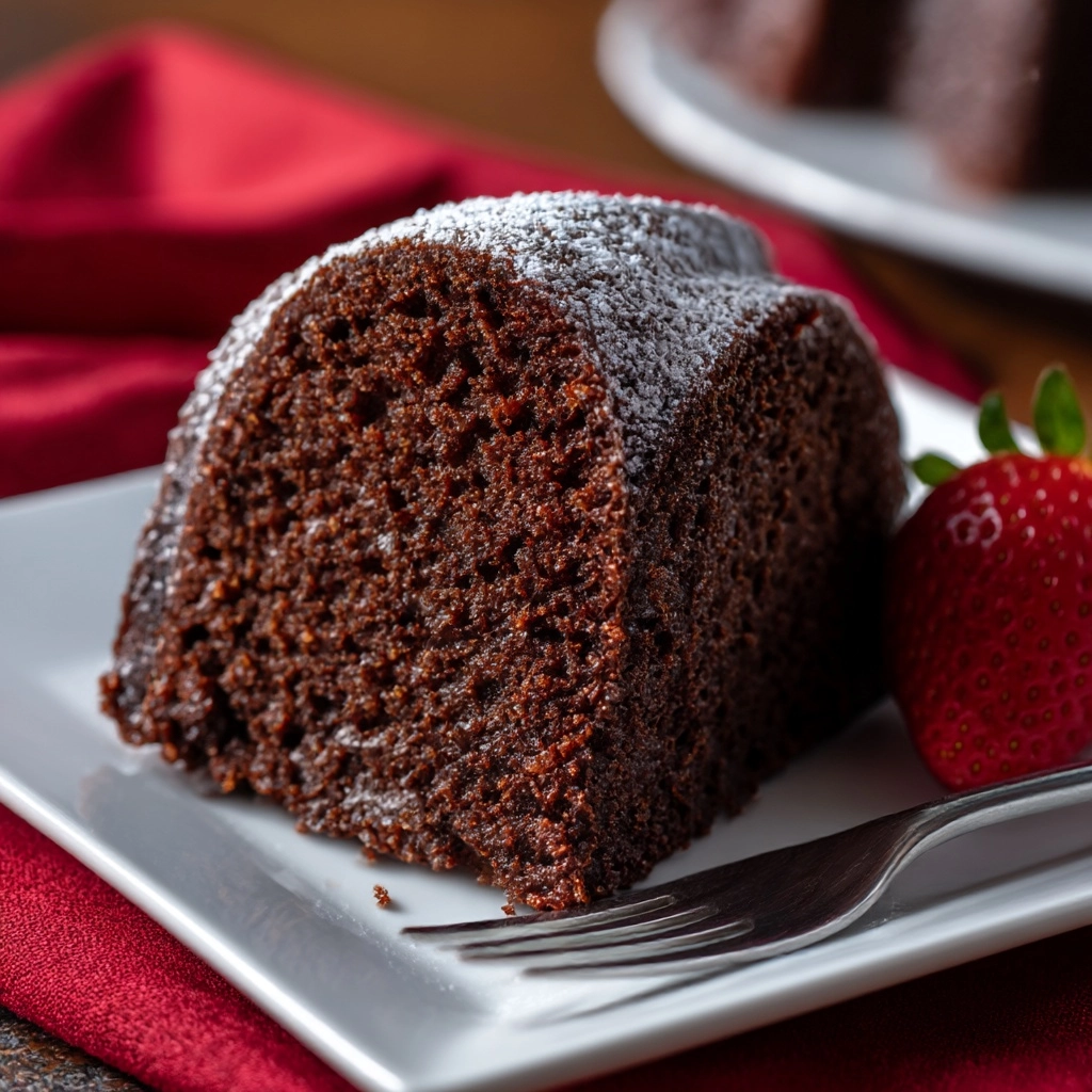 Easy Chocolate Cake Recipe - Recipe Image