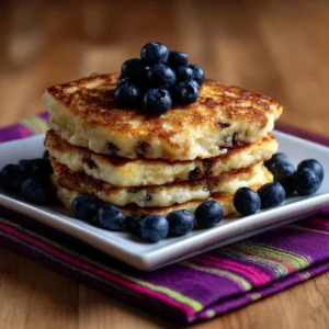 Greek Yogurt Pancakes Recipe