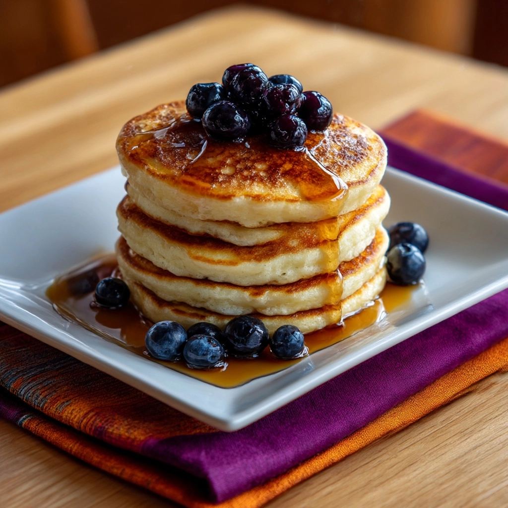 Greek Yogurt Pancakes Recipe - Recipe Image