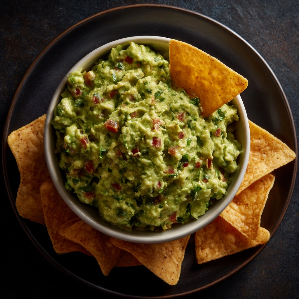 Best Ever Guacamole Recipe