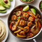 Shrimp Fajitas Recipe