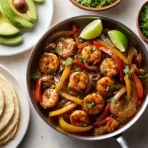 Shrimp Fajitas Recipe