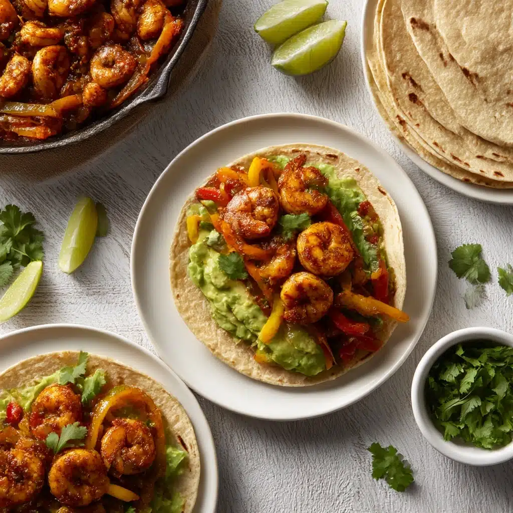 Shrimp Fajitas Recipe - Recipe Image