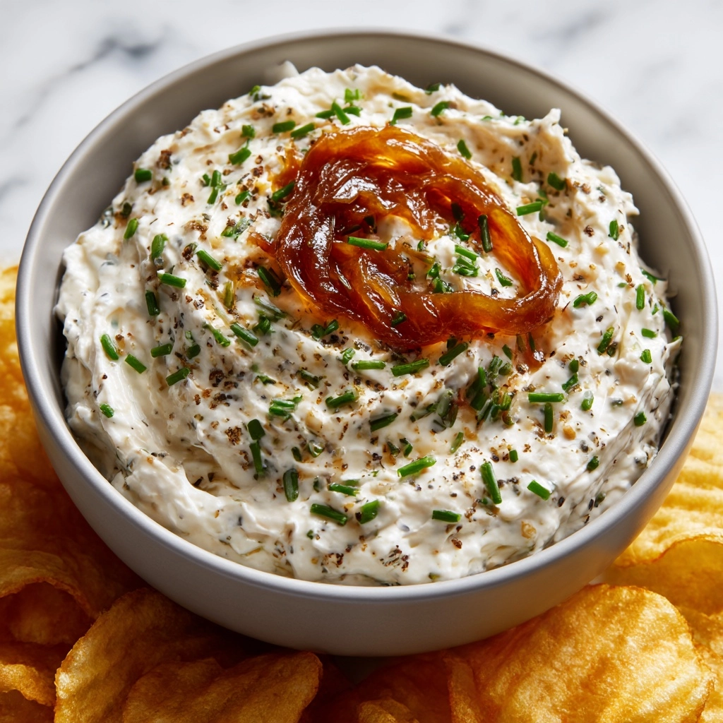 French Onion Dip Recipe