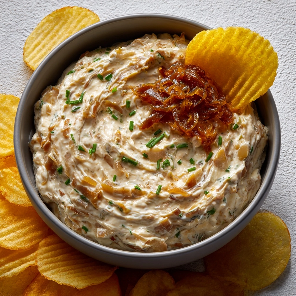 French Onion Dip Recipe - Recipe Image