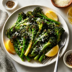 Roasted Broccoli Recipe