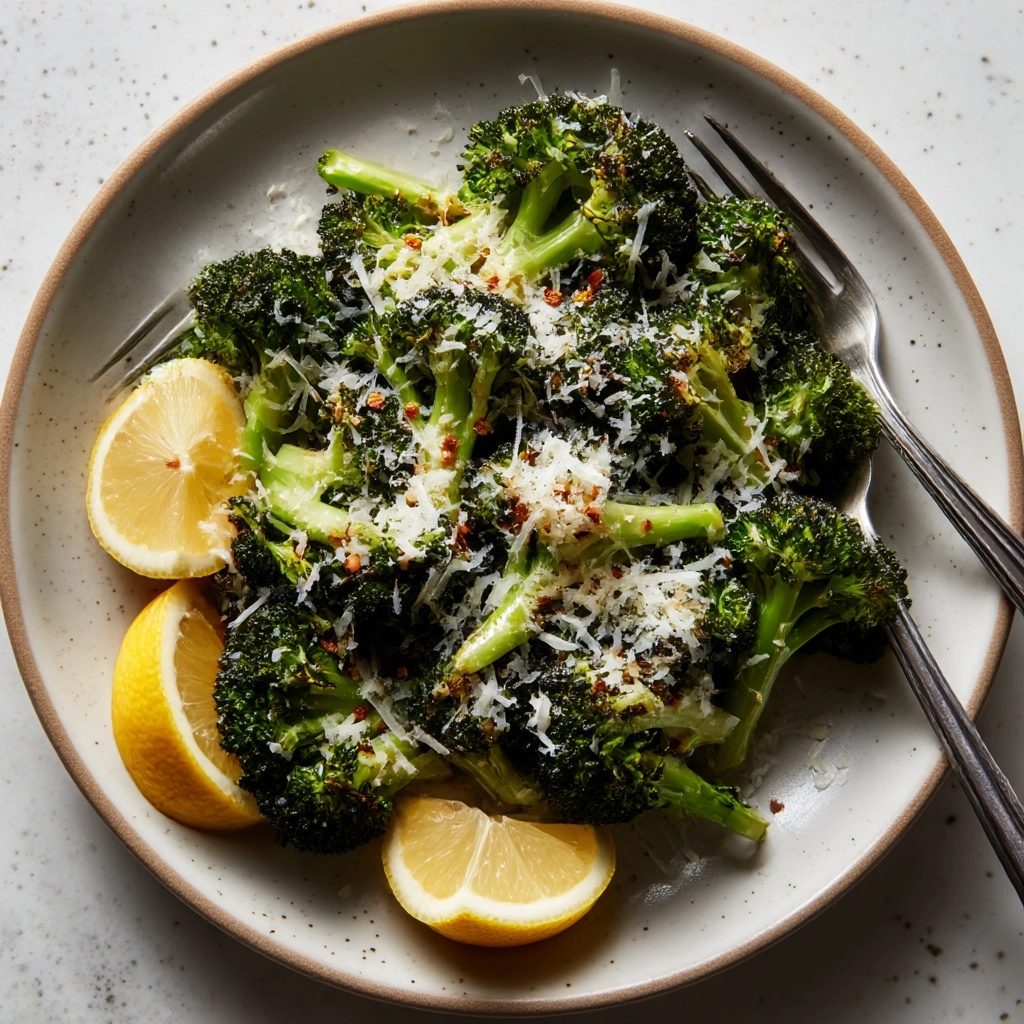 Roasted Broccoli Recipe - Recipe Image