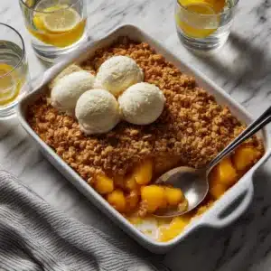 Peach Crisp Recipe
