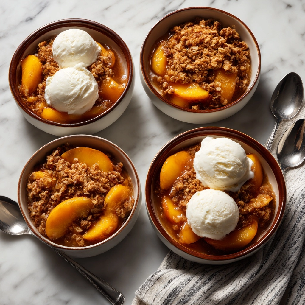 Peach Crisp Recipe - Recipe Image