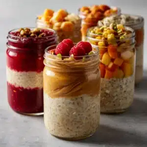 Easy Overnight Oats Recipe