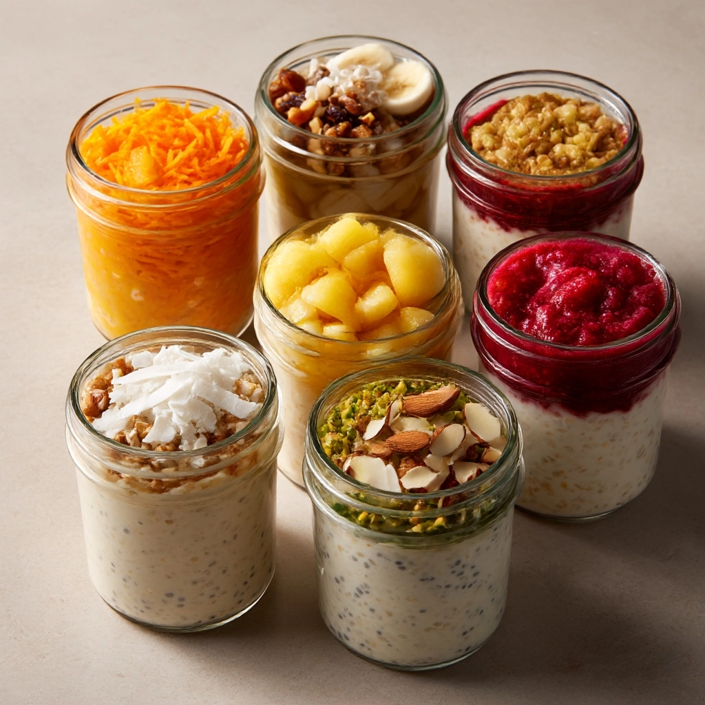 Easy Overnight Oats Recipe - Recipe Image