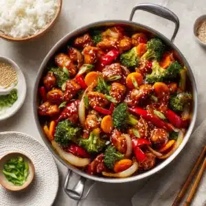 Chicken Stir Fry Recipe