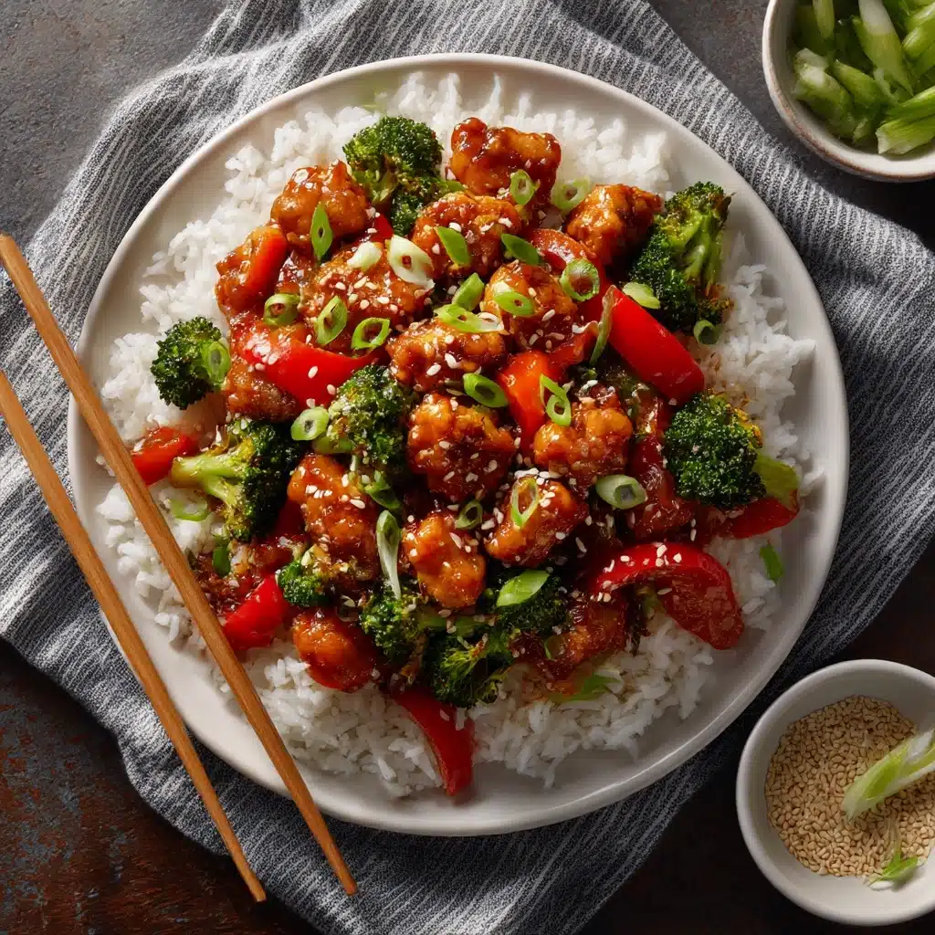 Chicken Stir Fry Recipe - Recipe Image