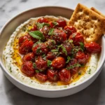 Whipped Feta Dip with Roasted Tomatoes Recipe