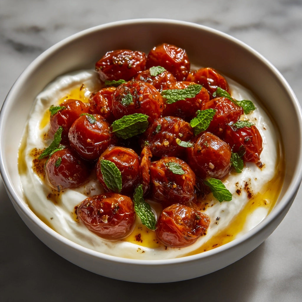 Whipped Feta Dip with Roasted Tomatoes Recipe - Recipe Image