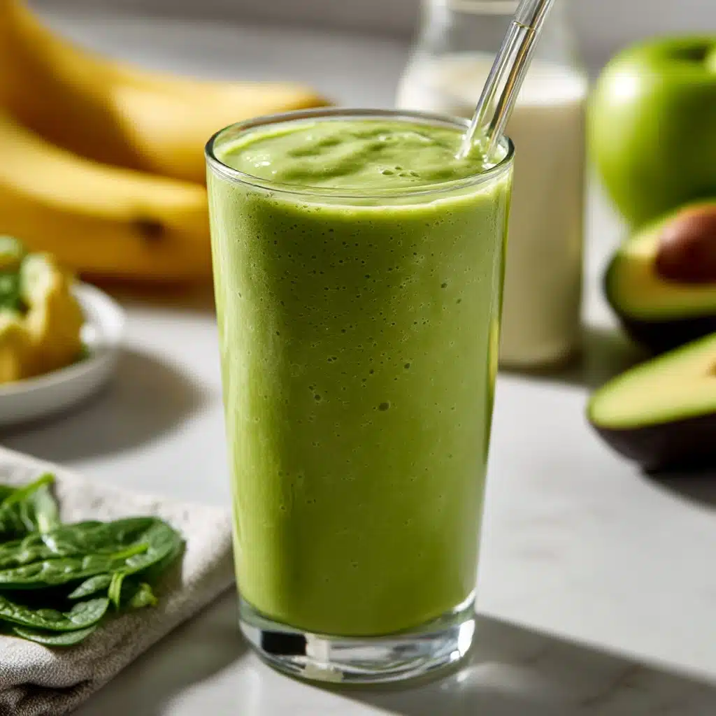 Best Green Smoothie Recipe