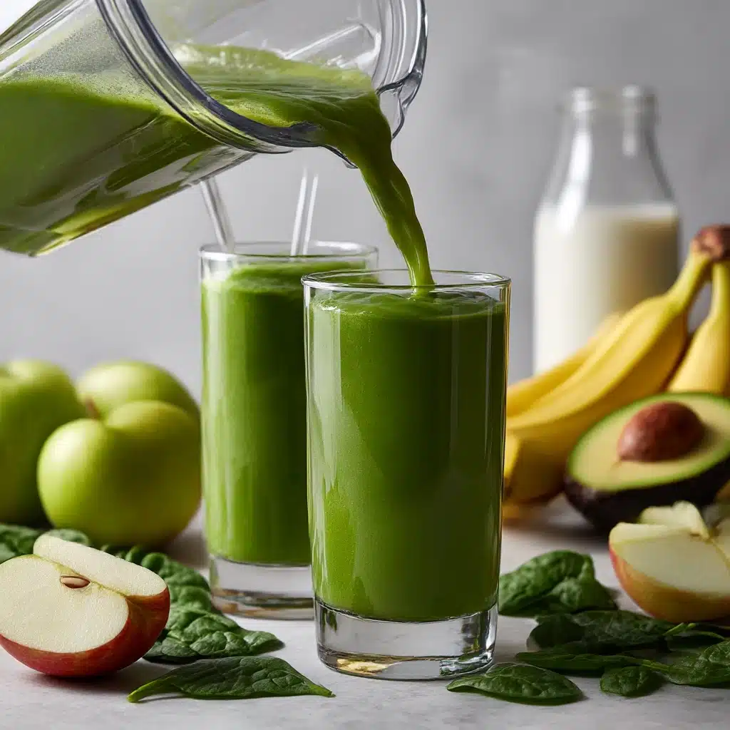 Best Green Smoothie Recipe - Recipe Image
