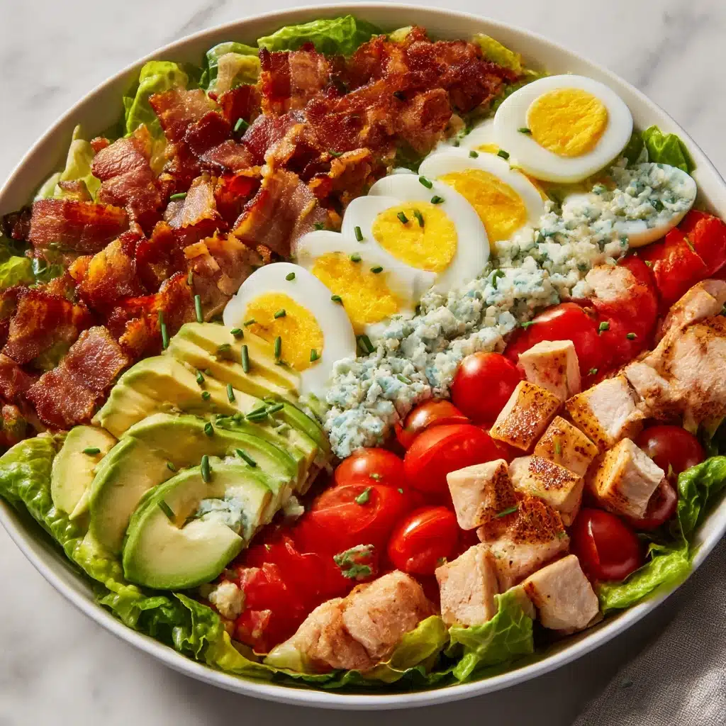 Cobb Salad Recipe - Recipe Image