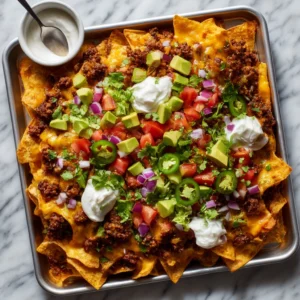 Ultimate Nachos Recipe
