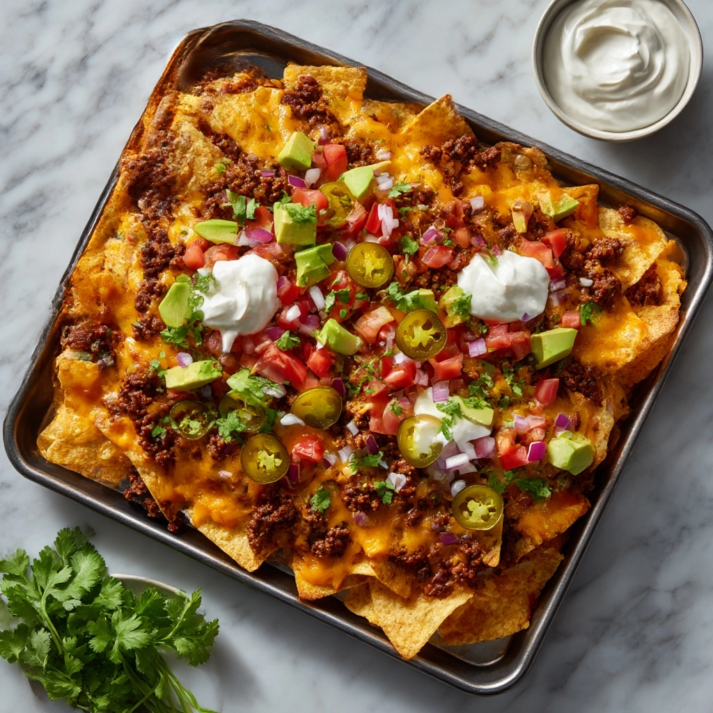 Ultimate Nachos Recipe - Recipe Image