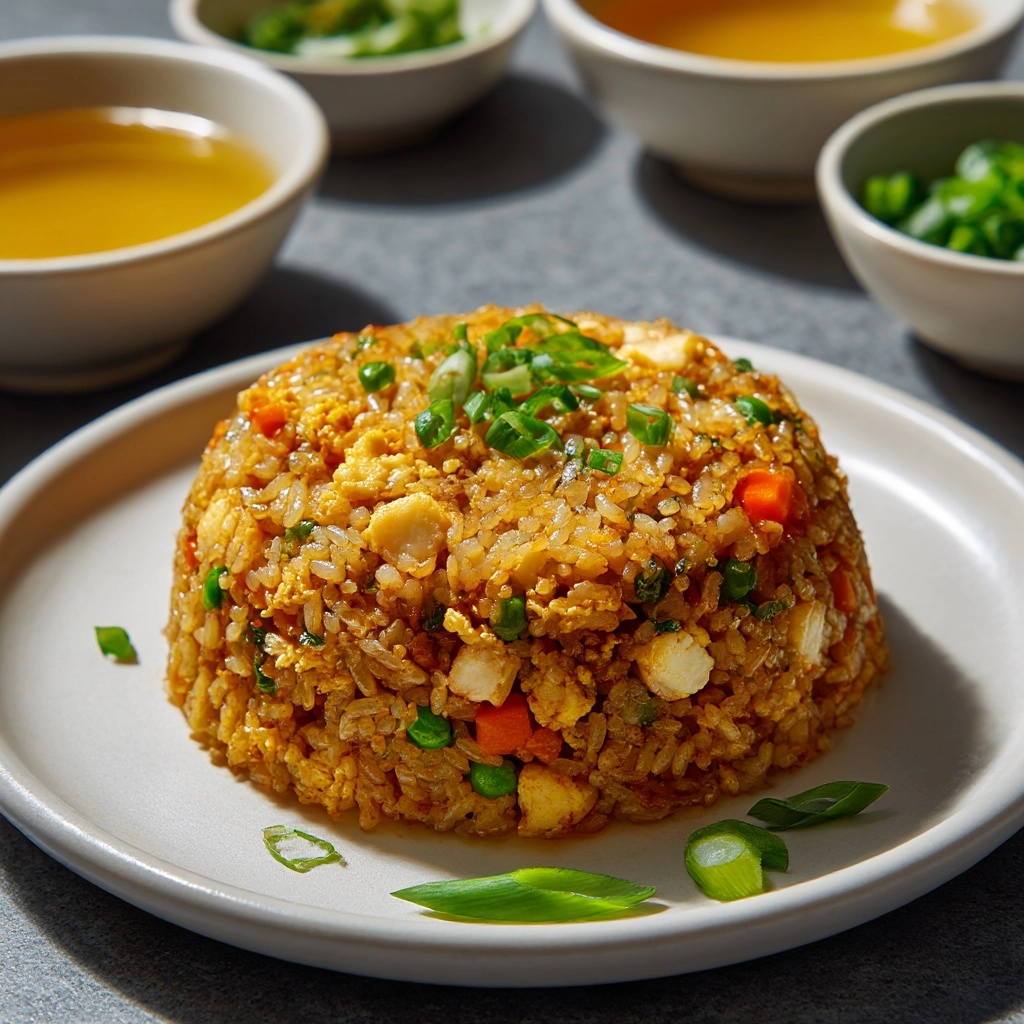Fried Rice Recipe - Recipe Image
