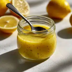 Lemon Vinaigrette Recipe