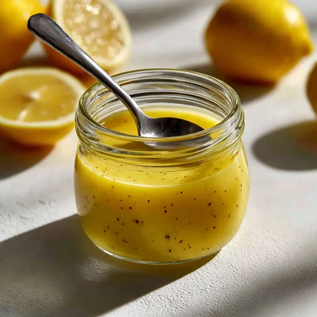 Lemon Vinaigrette Recipe