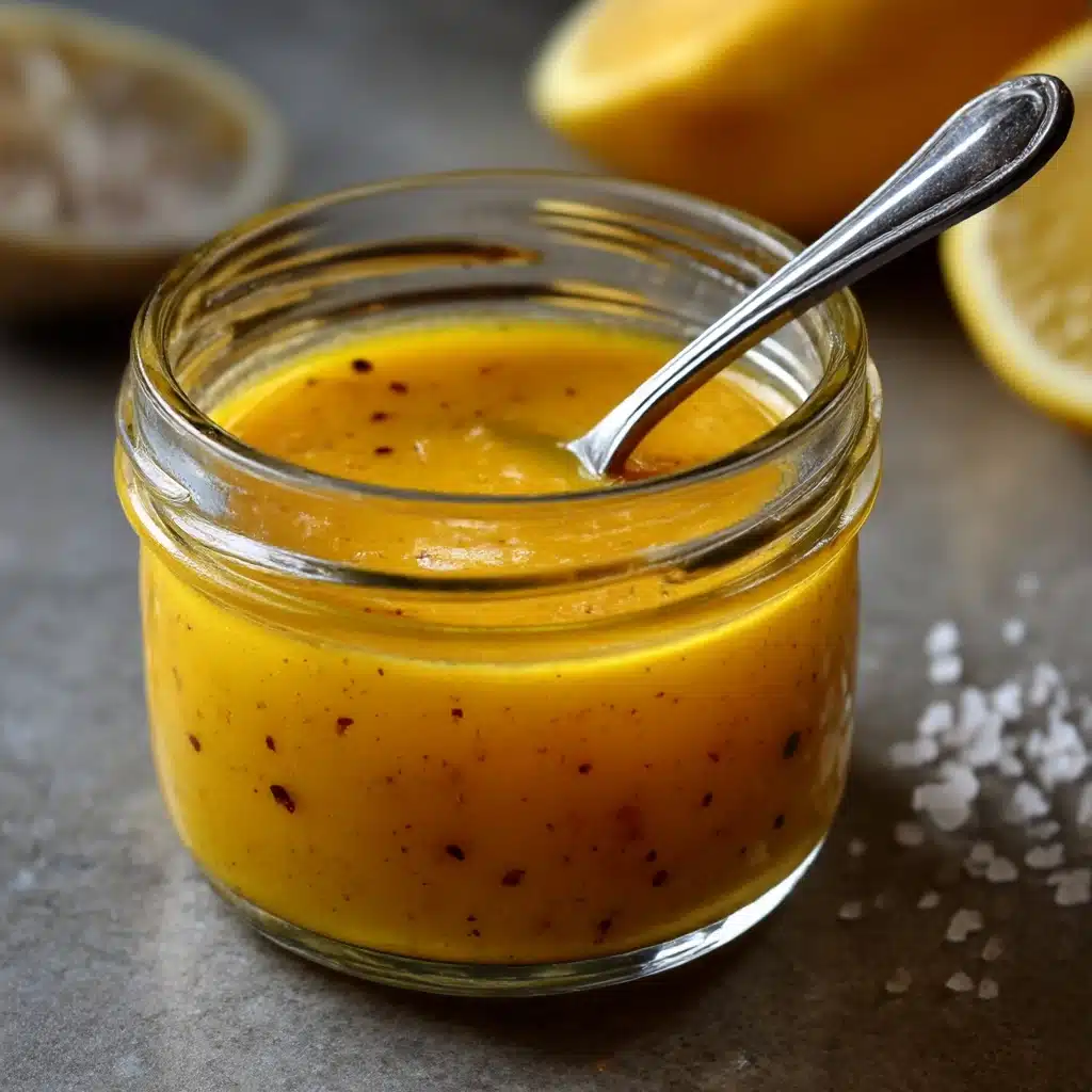 Lemon Vinaigrette Recipe - Recipe Image