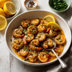 Garlic Butter Shrimp Recipe