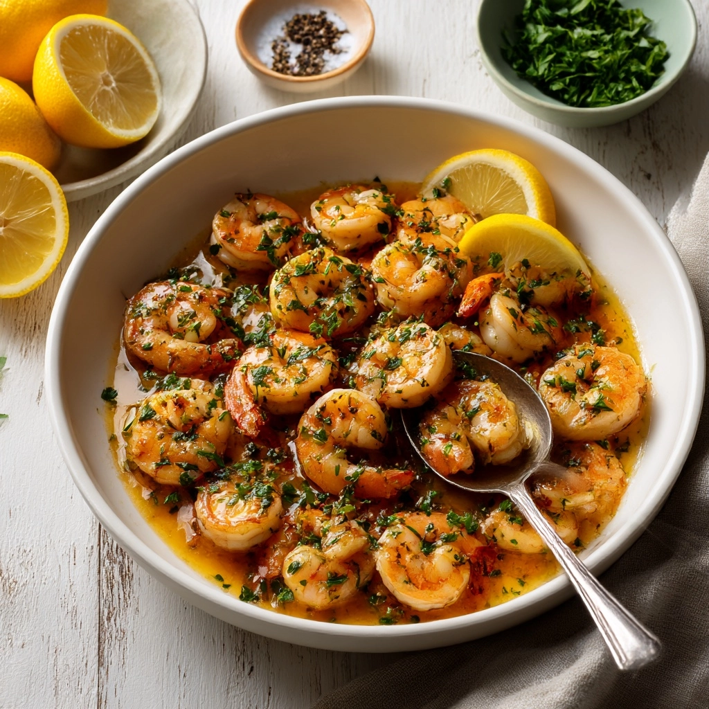 Garlic Butter Shrimp Recipe
