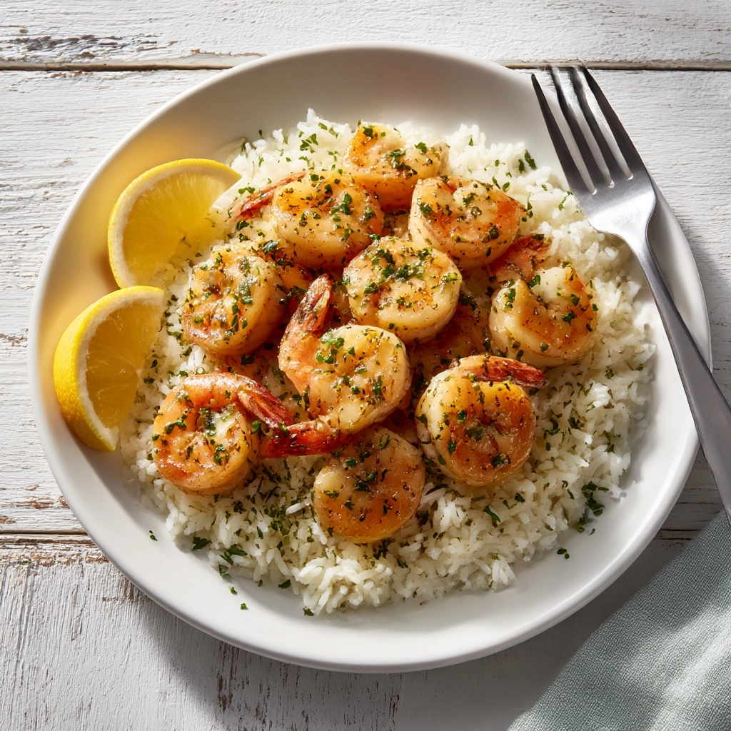 Garlic Butter Shrimp Recipe - Recipe Image