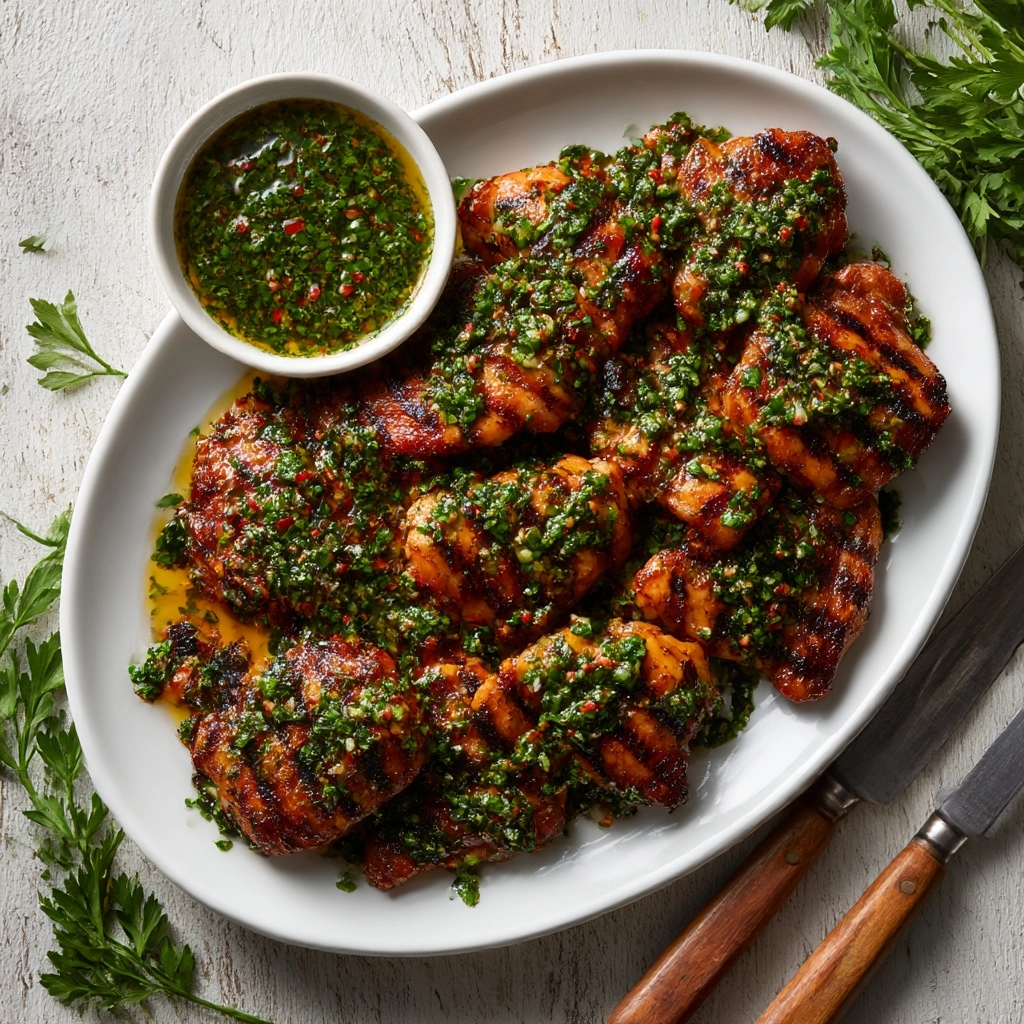 Chimichurri Chicken Recipe
