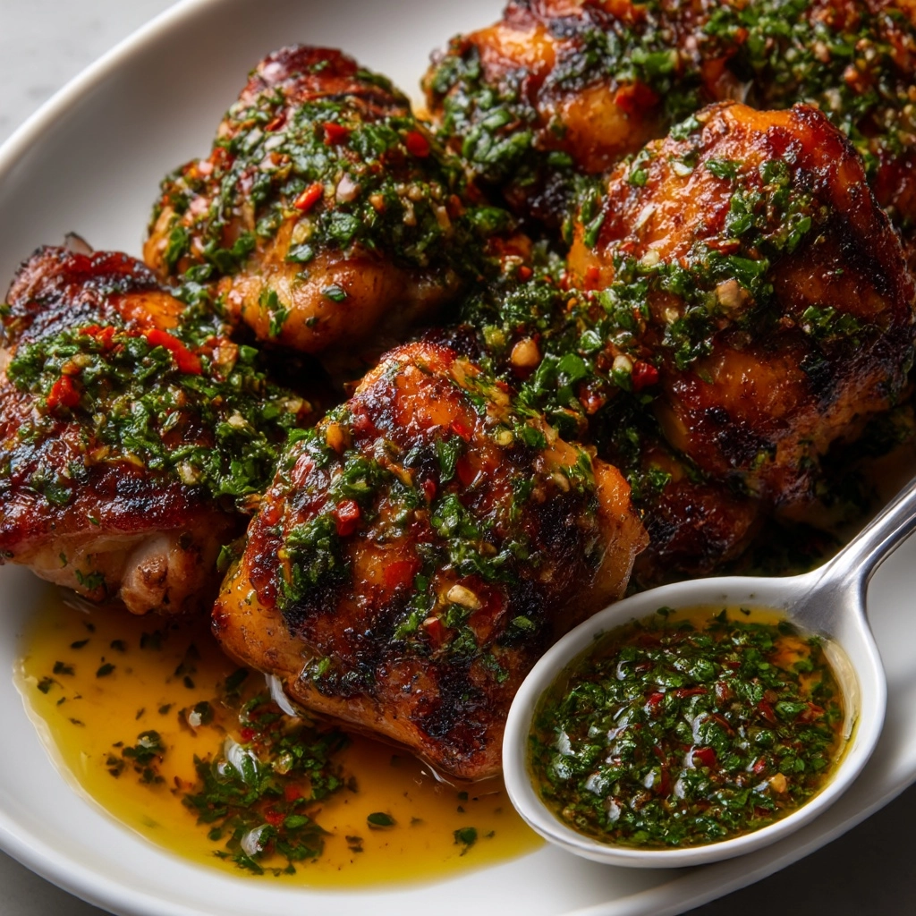 Chimichurri Chicken Recipe - Recipe Image