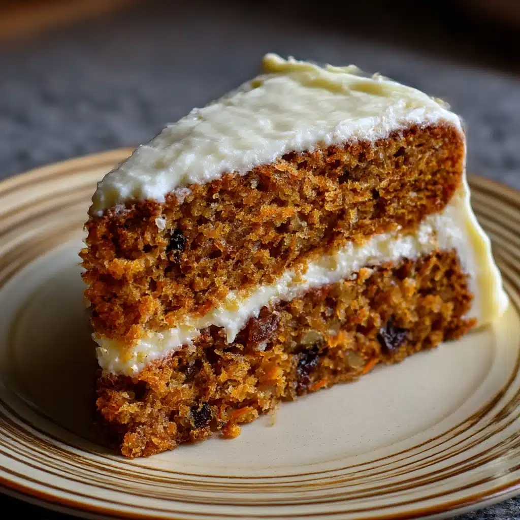 Homemade Carrot Cake Recipe with Cream Cheese Frosting Recipe