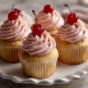 Cherry Limeade Cupcakes Recipe