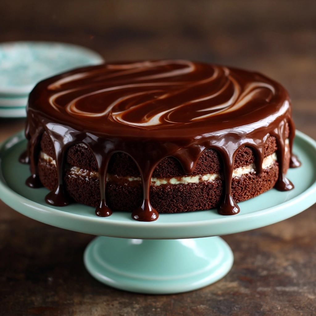 Ding Dong Cake Recipe - Recipe Image