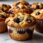 Blueberry Cream Cheese Muffins Recipe