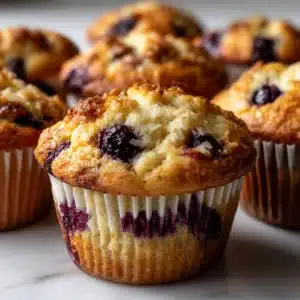 Blueberry Cream Cheese Muffins Recipe