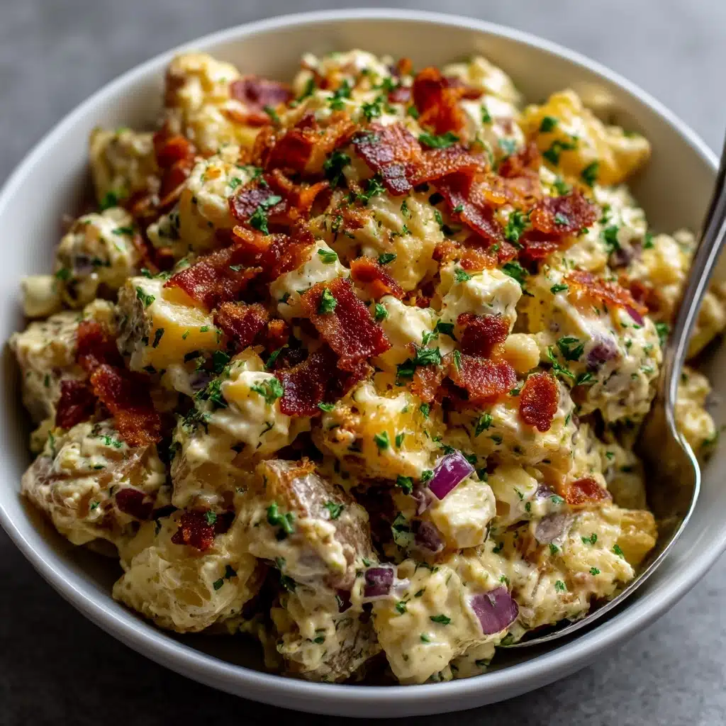 The Original (and BEST!) Roasted Potato Salad Recipe - Recipe Image