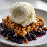 Blueberry Crisp Recipe