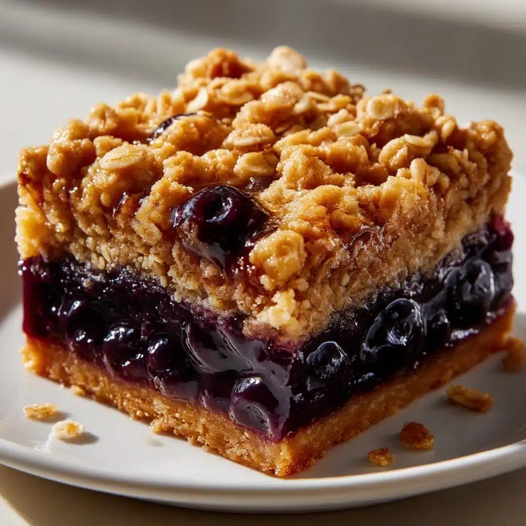 Blueberry Crisp Recipe - Recipe Image
