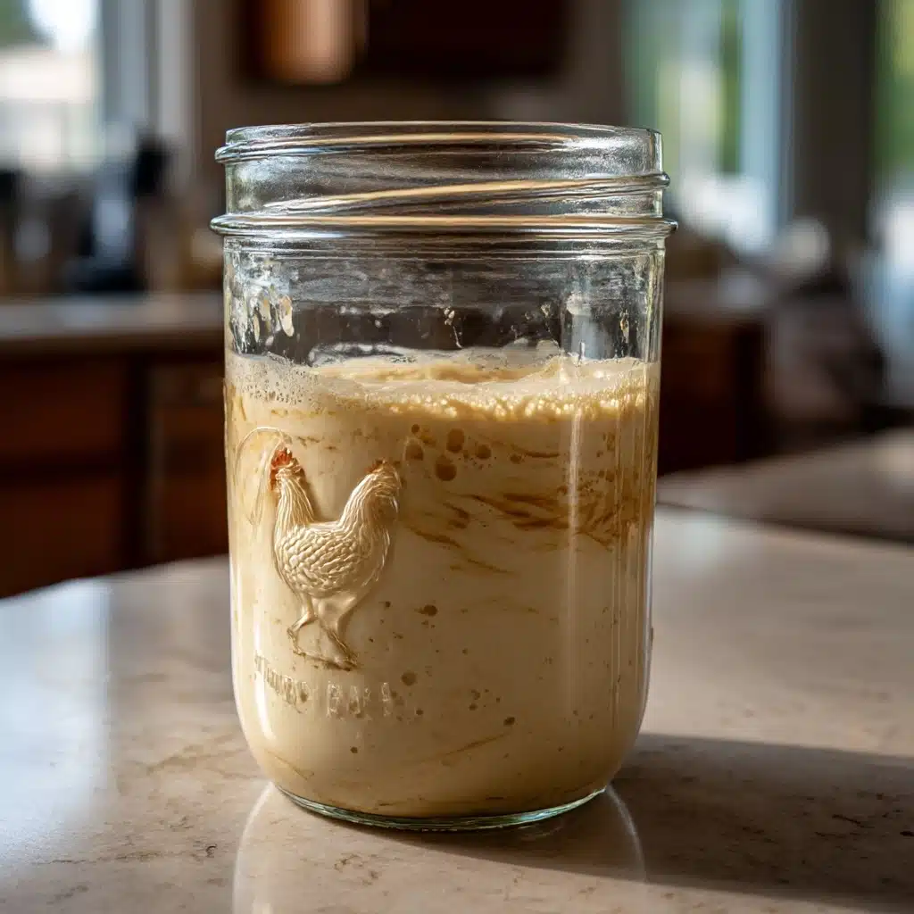 Sourdough Starter Recipe