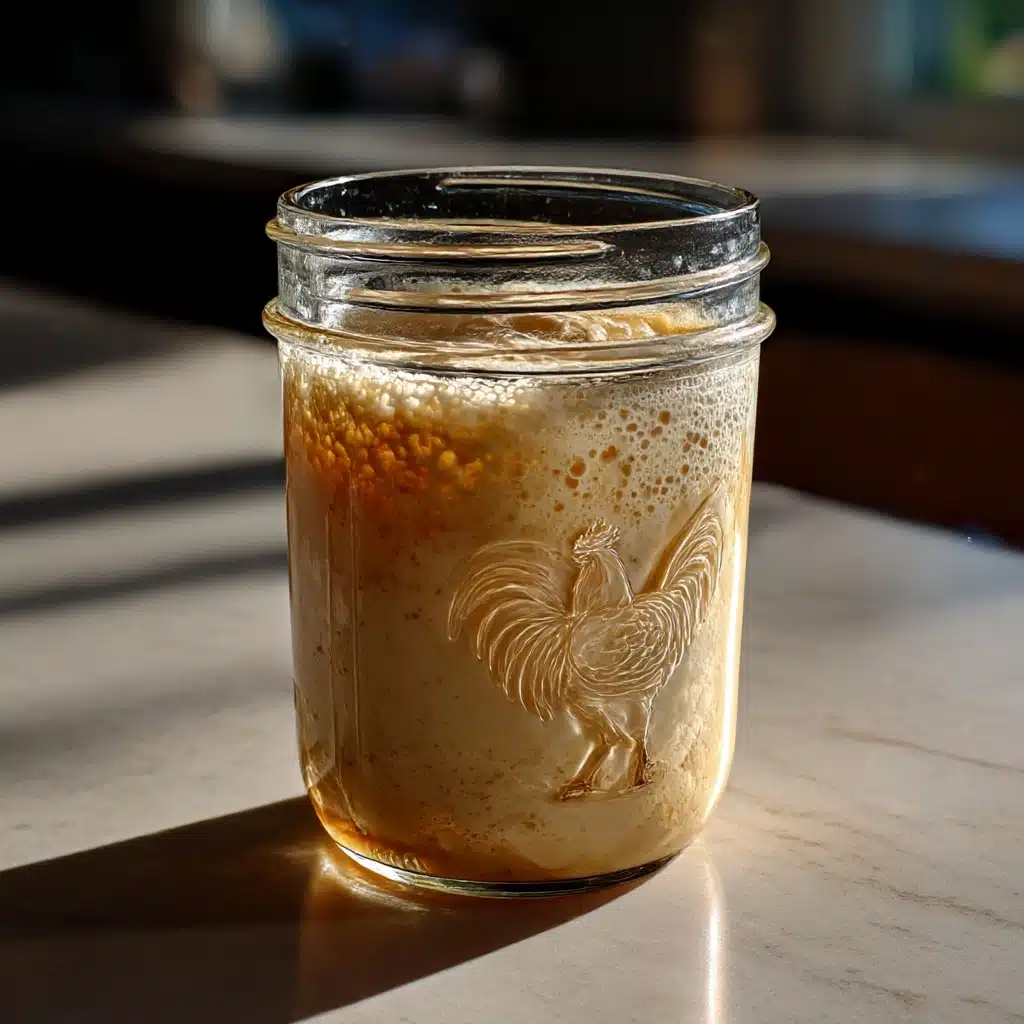 Sourdough Starter Recipe - Recipe Image